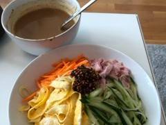 涼麵
