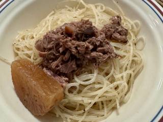 滷牛肉拌麵