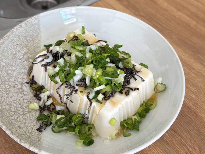 鹽昆布嫩豆腐