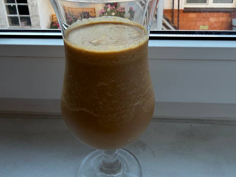Iced Decaf Coffee Milk (Chicory Coffee)