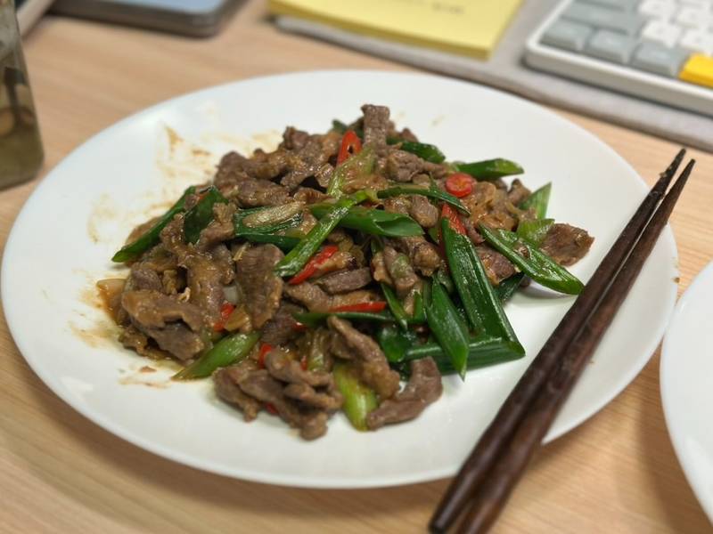 蔥爆牛/豬肉