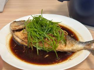 家常香煎薑絲魚