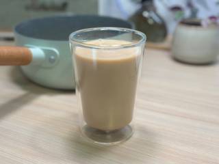 鍋煮奶茶