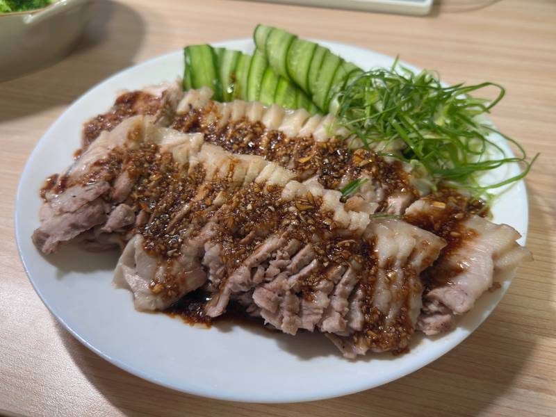 蒜泥白肉