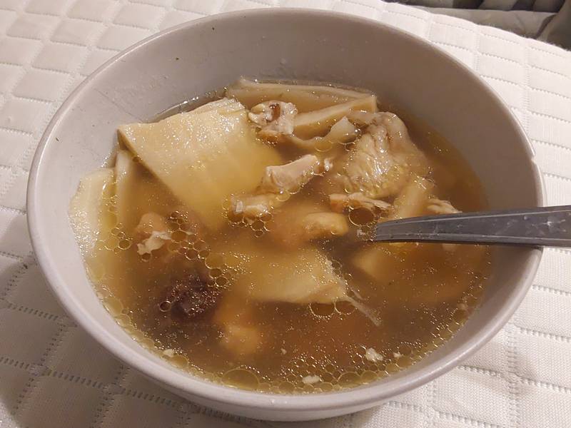 竹筍雞湯