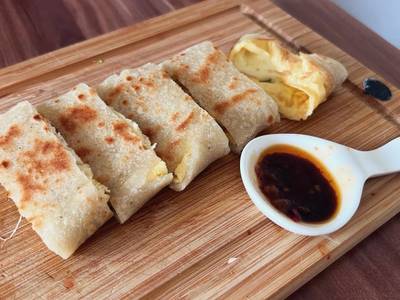 古早味QQ粉漿蛋餅