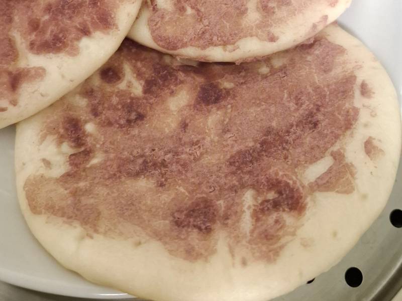 懶人豆沙風味饅頭 (改編自Chung🌸的蔥花捲)