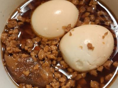 滷素肉燥 (滷蛋/滷豆腐)