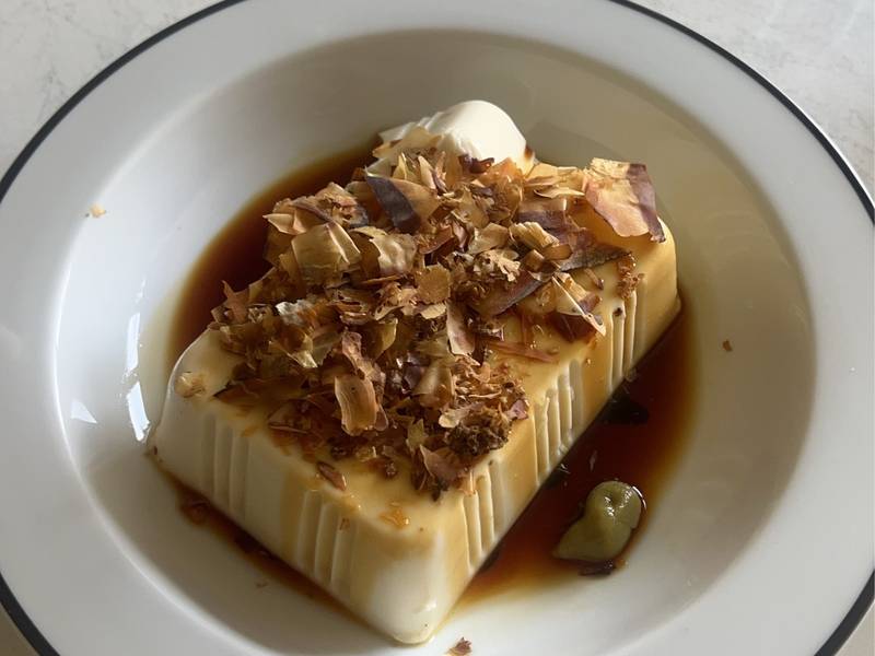 Tofu in summer