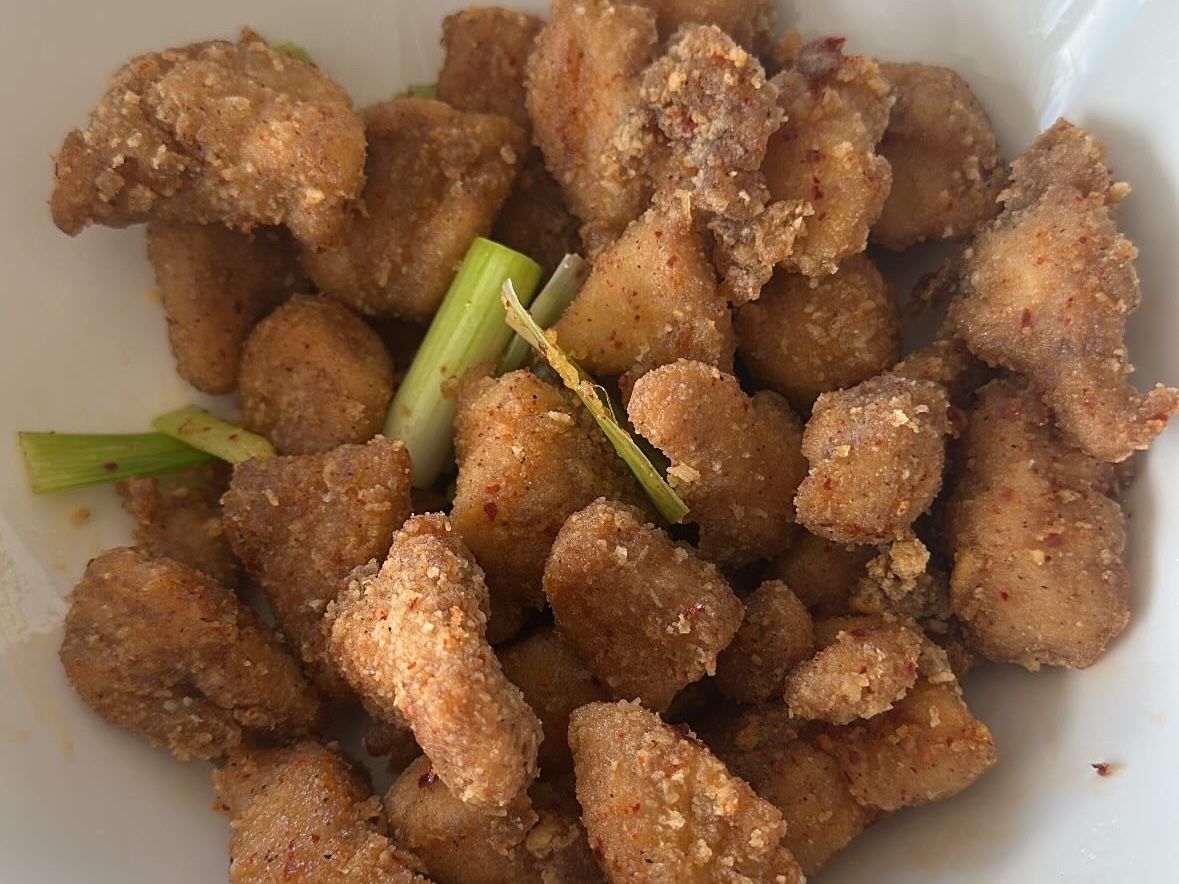 Taiwanese Popcorn Chicken